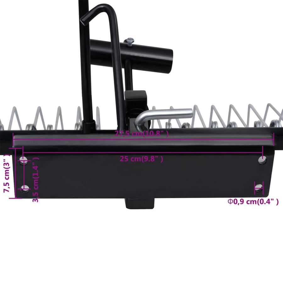 Verticuteerder Voor Zitmaaier 109 Cm