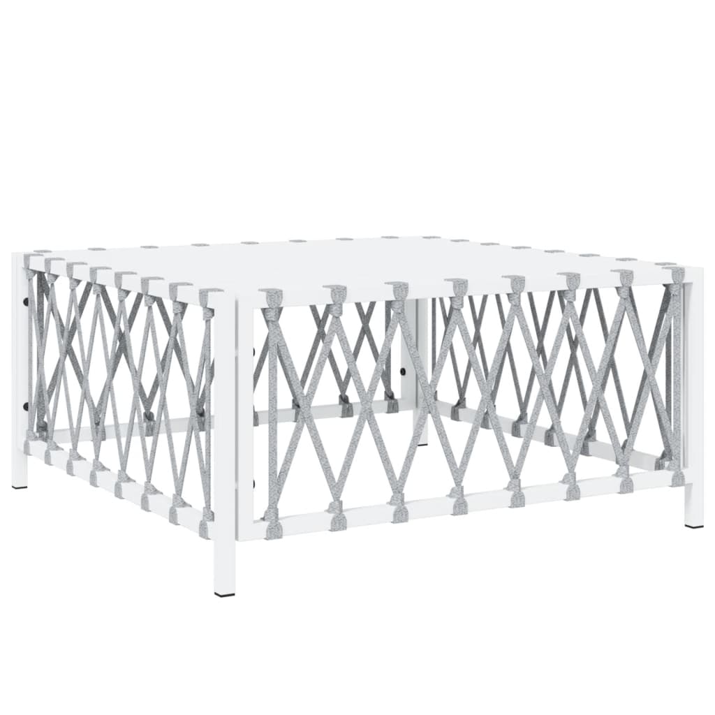 5-Delige Loungeset Met Kussens Staal 1