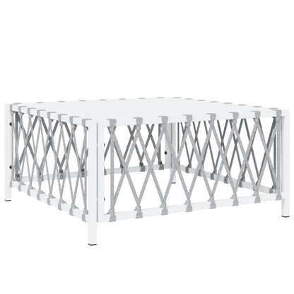 5-Delige Loungeset Met Kussens Staal 1