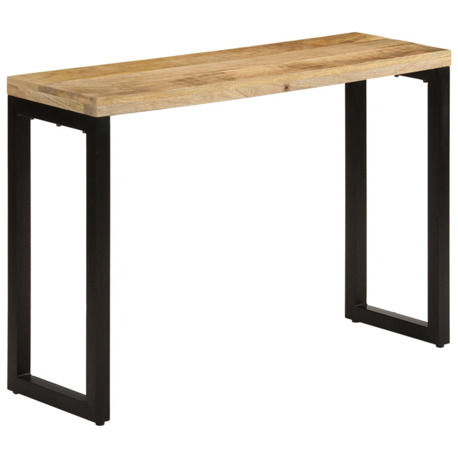Wandtafel Massief Ruw Mangohout 110 x 35 x 76 cm massief mangohout