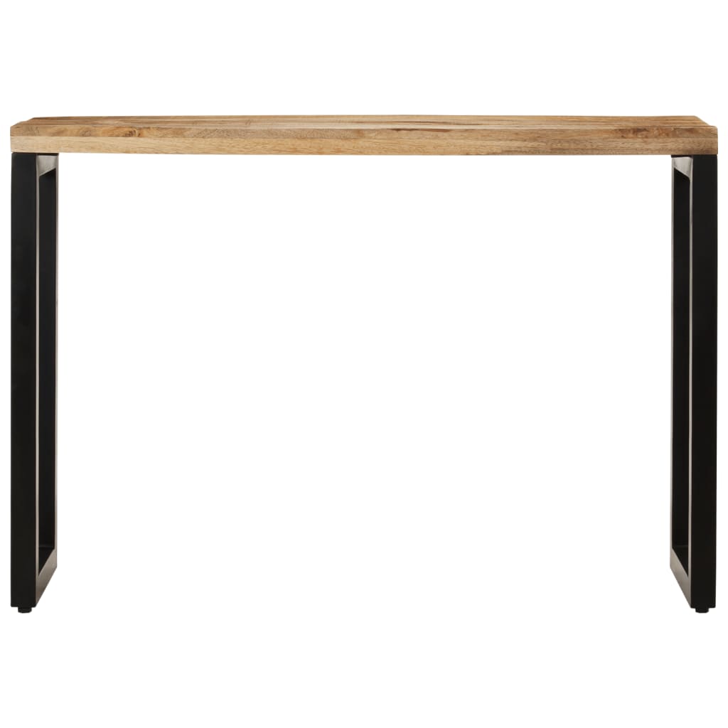 Wandtafel Massief Ruw Mangohout 110 x 35 x 76 cm massief mangohout