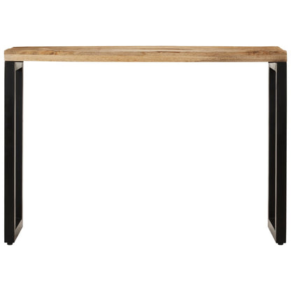 Wandtafel Massief Ruw Mangohout 110 x 35 x 76 cm massief mangohout