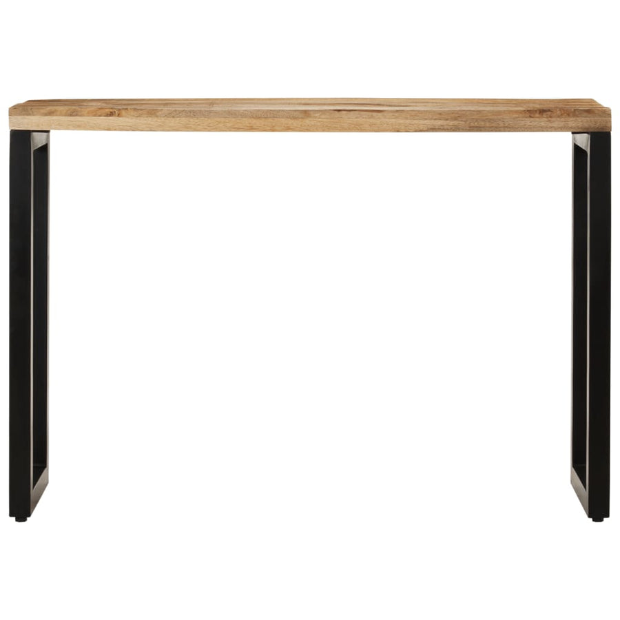 Wandtafel Massief Ruw Mangohout 110 x 35 x 76 cm massief mangohout