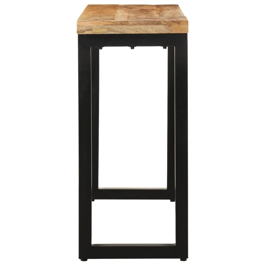 Wandtafel Massief Ruw Mangohout 110 x 35 x 76 cm massief mangohout