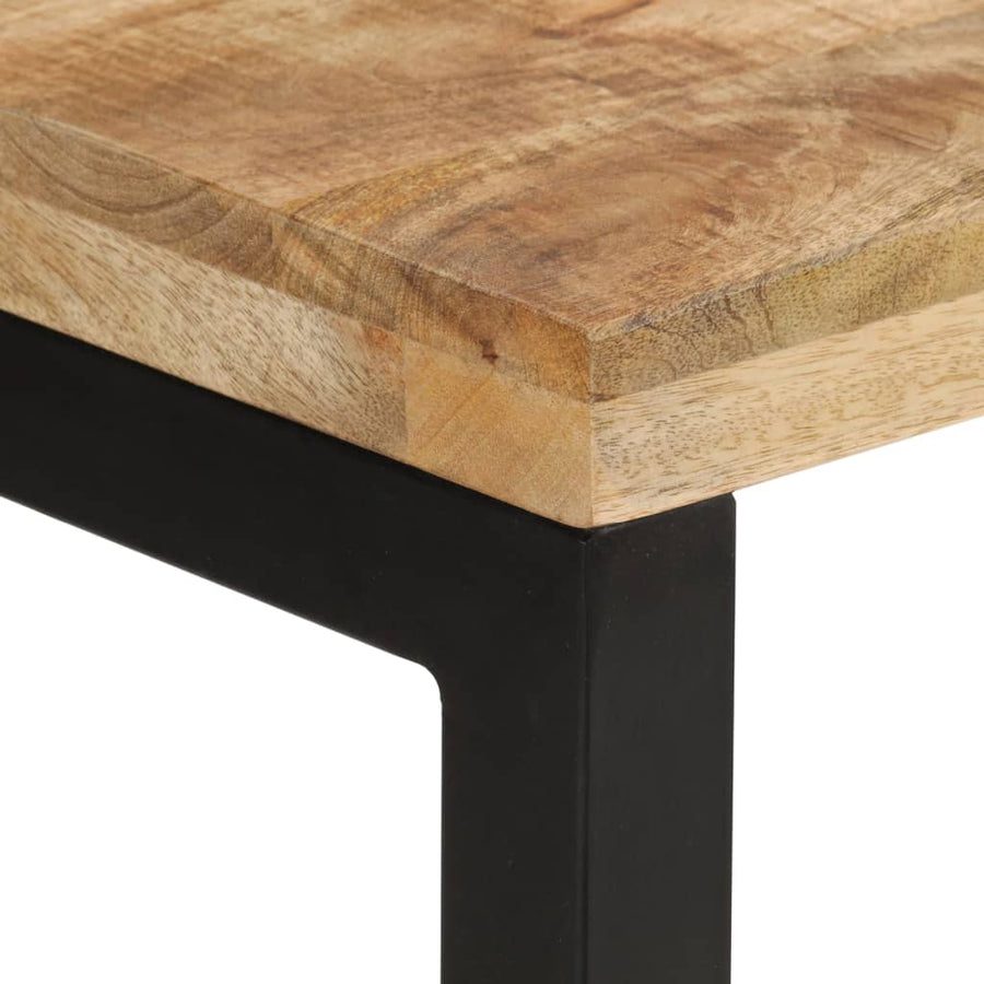 Wandtafel Massief Ruw Mangohout 110 x 35 x 76 cm massief mangohout
