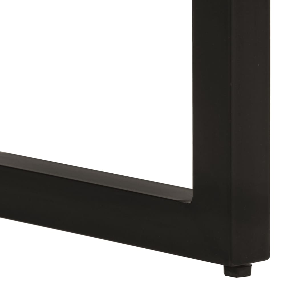 Wandtafel Massief Ruw Mangohout 110 x 35 x 76 cm massief mangohout