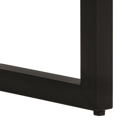 Wandtafel Massief Ruw Mangohout 110 x 35 x 76 cm massief mangohout