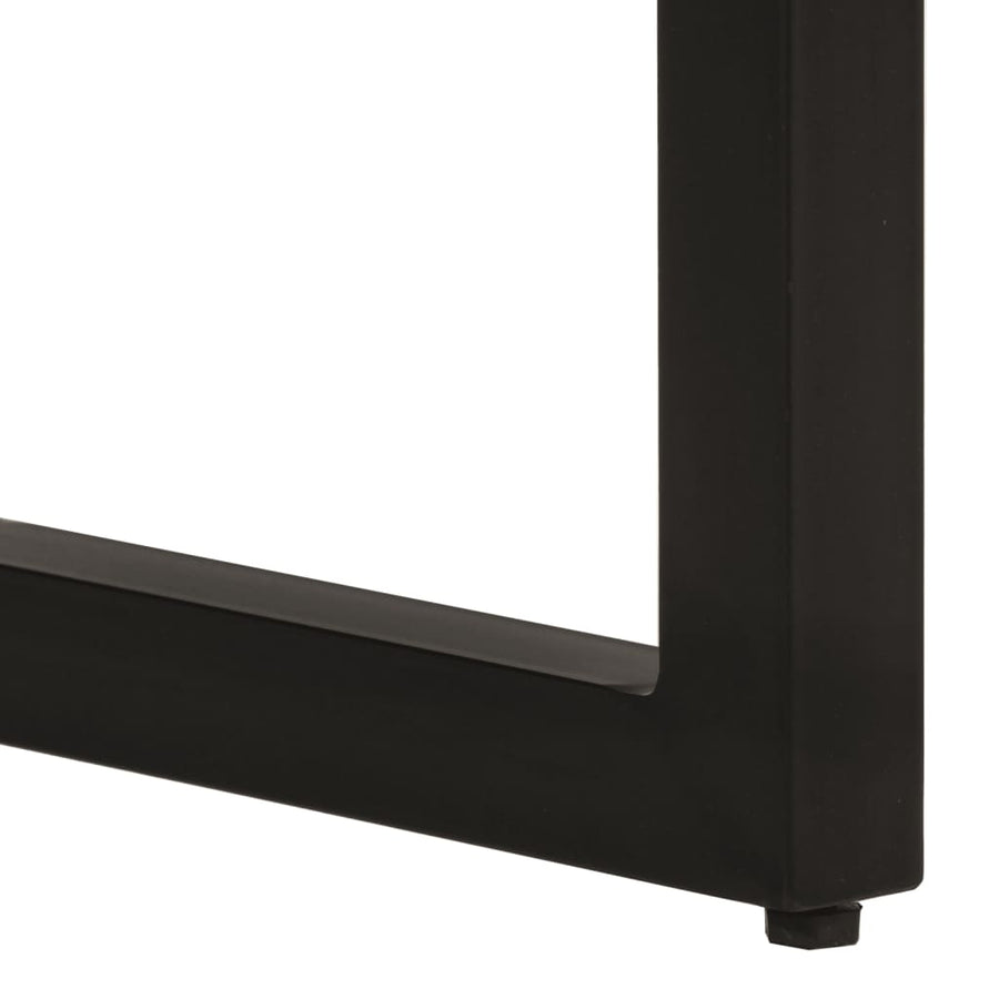 Wandtafel Massief Ruw Mangohout 110 x 35 x 76 cm massief mangohout