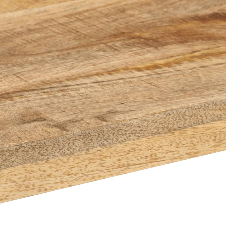 Wandtafel Massief Ruw Mangohout 110 x 35 x 76 cm massief mangohout