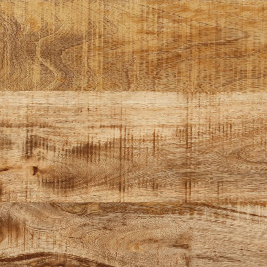 Wandtafel Massief Ruw Mangohout 110 x 35 x 76 cm massief mangohout