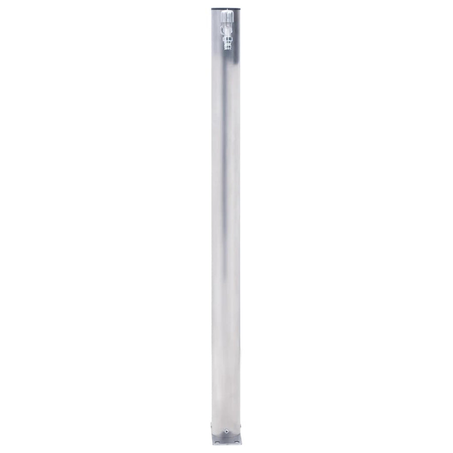 Waterzuil Roestvrij Staal 60 cm Rond