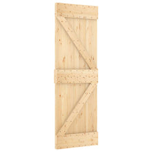 Deur NARVIK Naturel 70 x 210 cm Massief Grenenhout