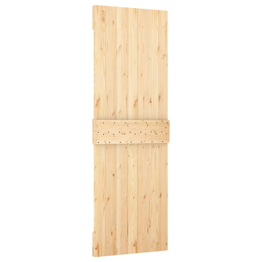 Deur NARVIK Naturel 70 x 210 cm Massief Grenenhout