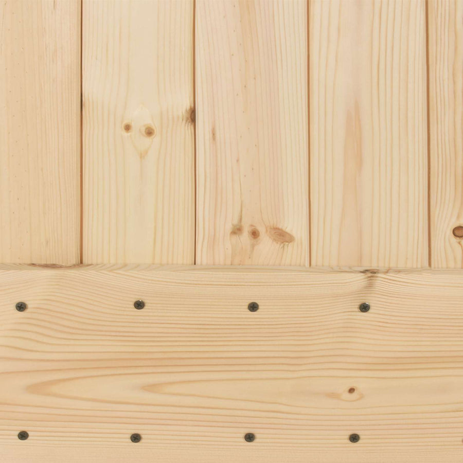 Deur NARVIK Naturel 70 x 210 cm Massief Grenenhout