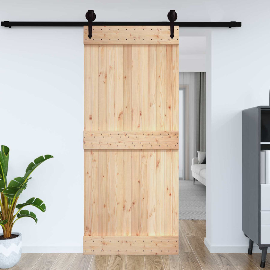 Deur NARVIK Naturel 70 x 210 cm Massief Grenenhout