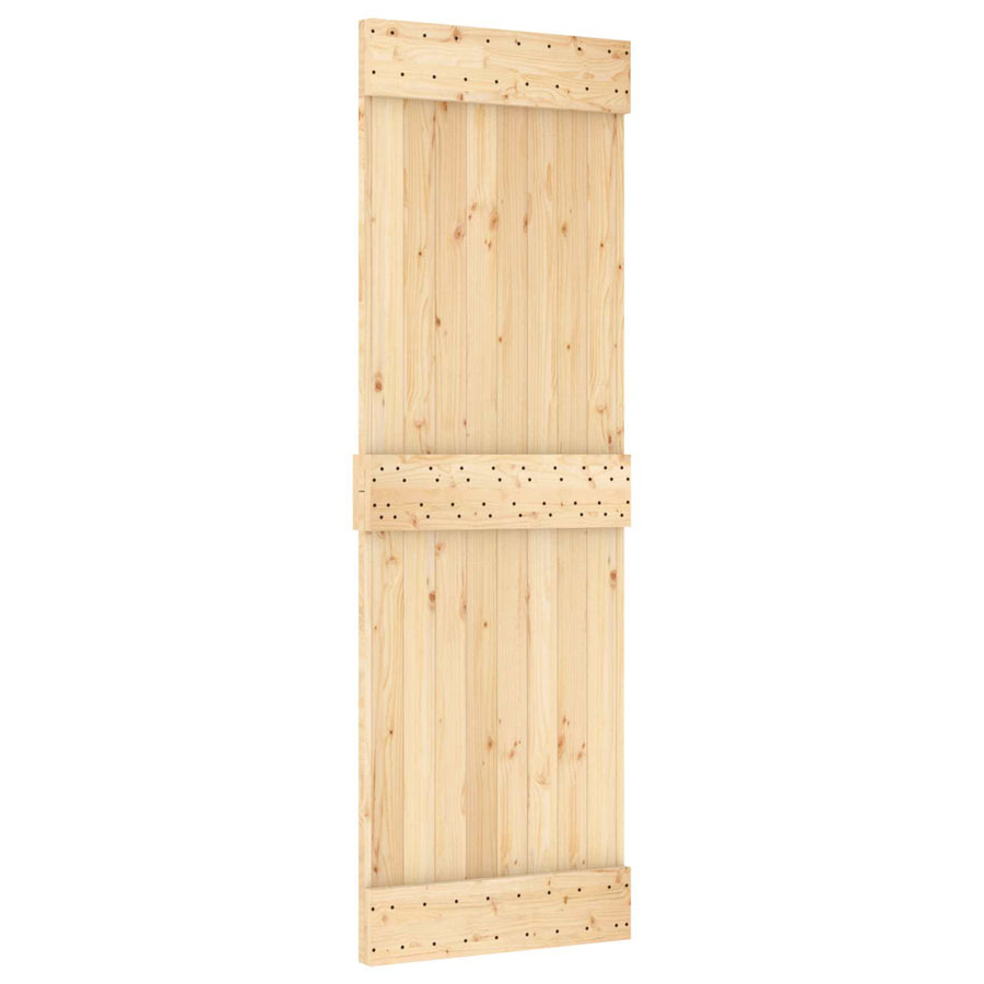 Deur NARVIK Naturel 70 x 210 cm Massief Grenenhout