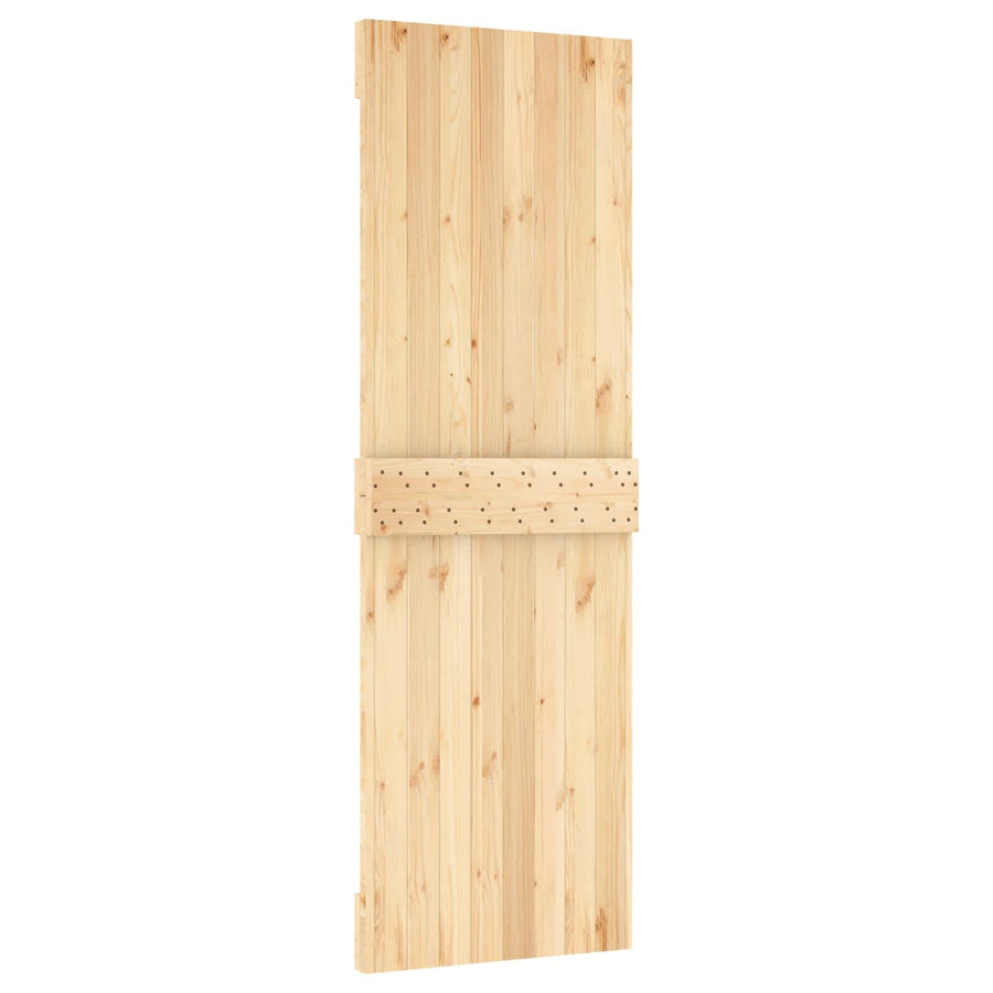 Deur NARVIK Naturel 70 x 210 cm Massief Grenenhout