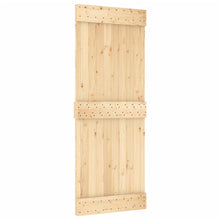 Deur NARVIK 80x210 cm massief grenenhout 1 80 x 210 cm Naturel