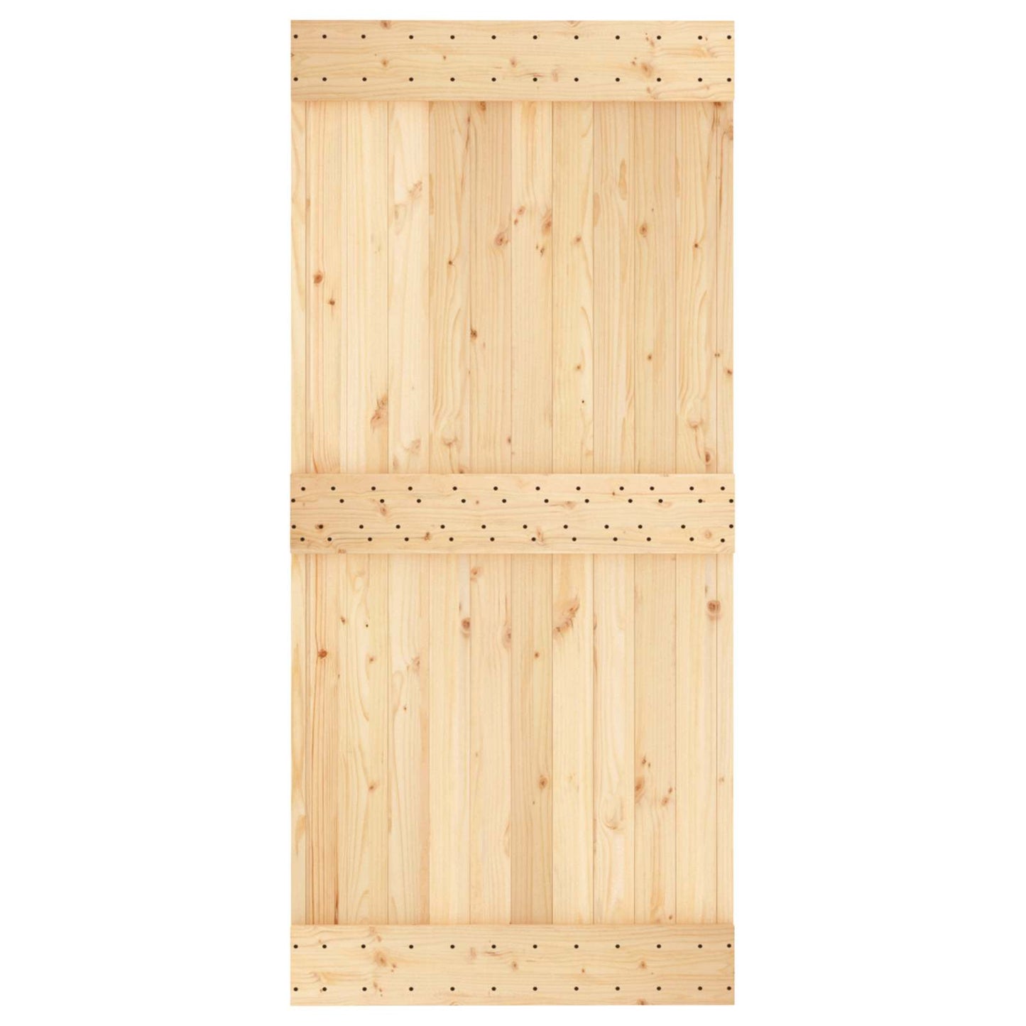 Deur NARVIK Naturel 95 x 210 cm Massief Grenenhout
