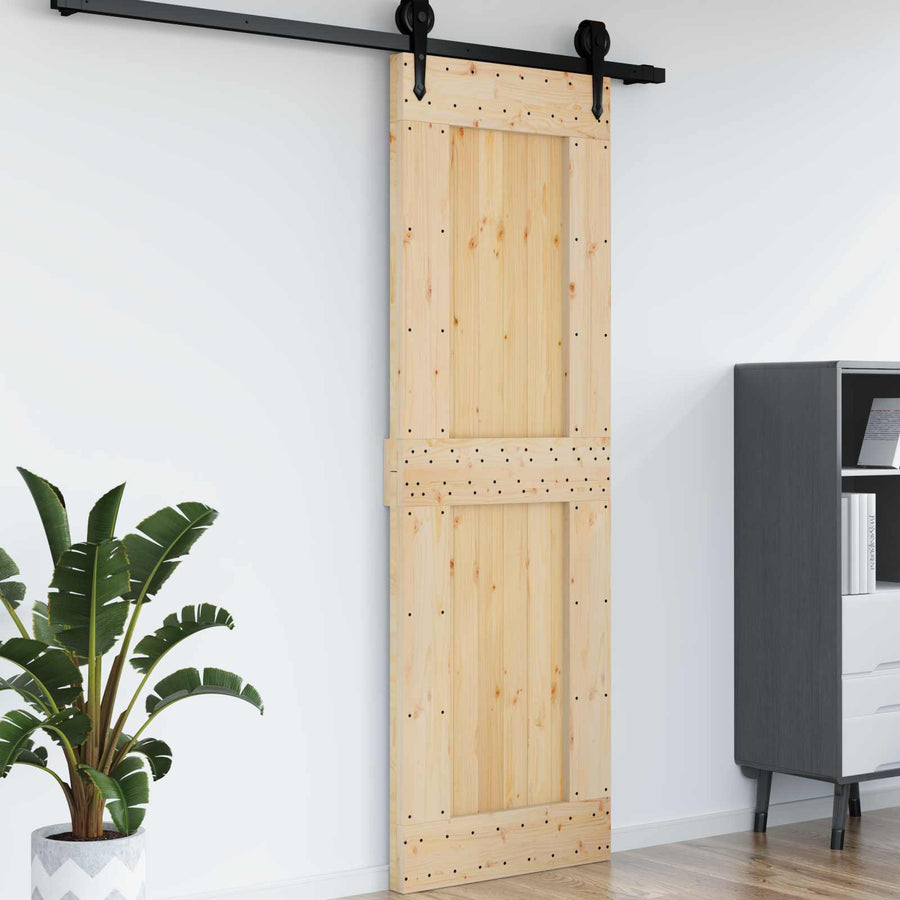 Deur NARVIK Naturel 70 x 210 cm Massief Grenenhout