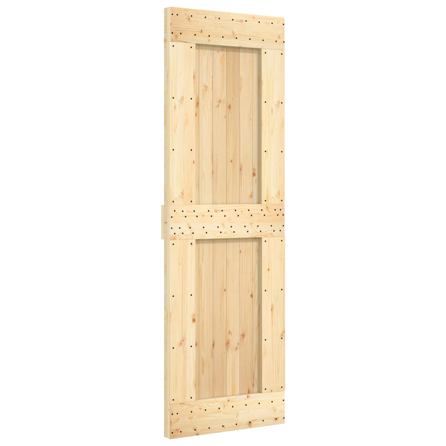Deur NARVIK Naturel 70 x 210 cm Massief Grenenhout