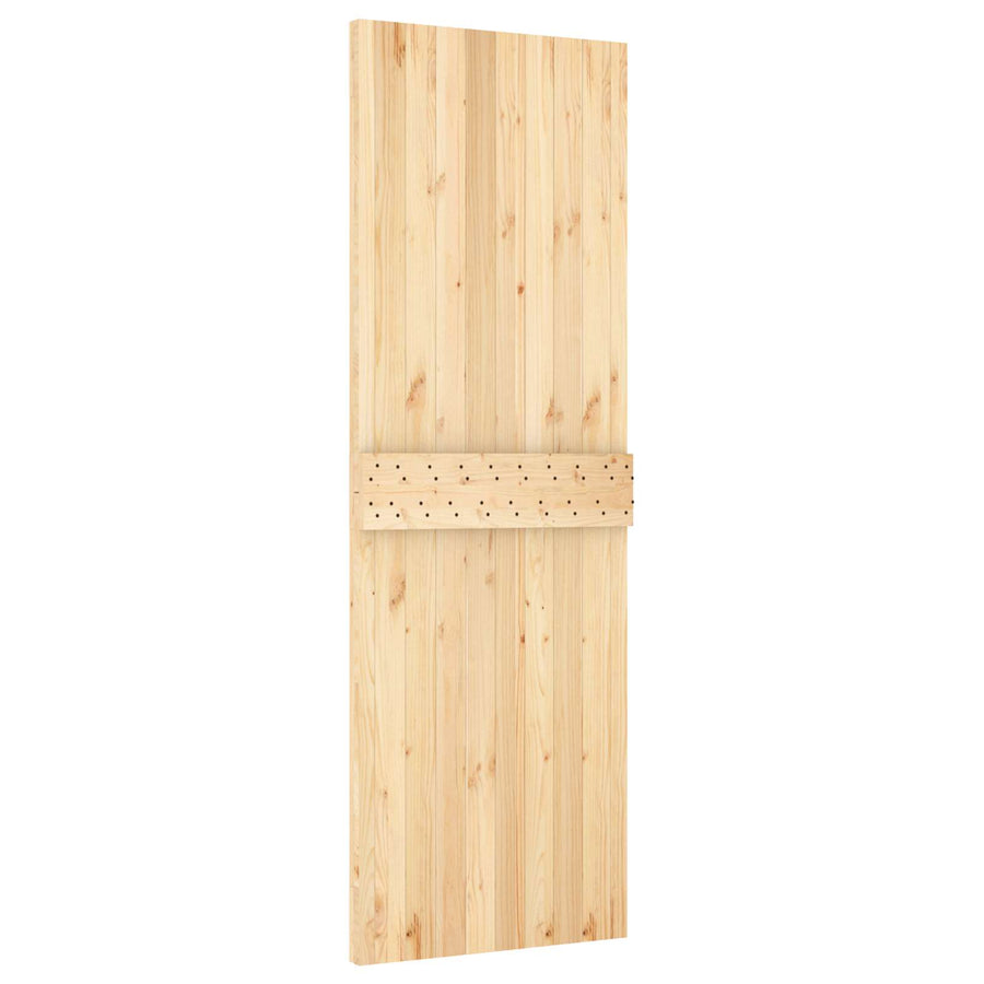 Deur NARVIK Naturel 70 x 210 cm Massief Grenenhout