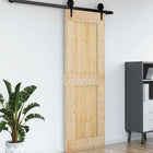 Door NARVIK Natural 80 x 210 cm Solid Pine