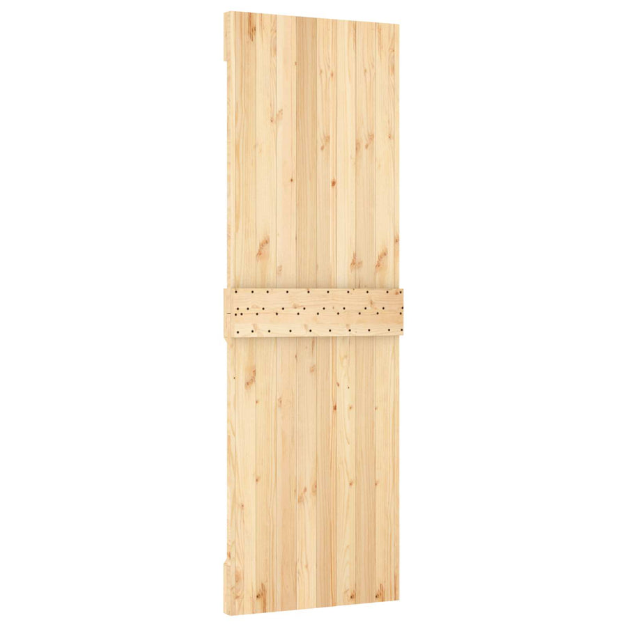 Deur NARVIK Naturel 70 x 210 cm Massief Grenenhout