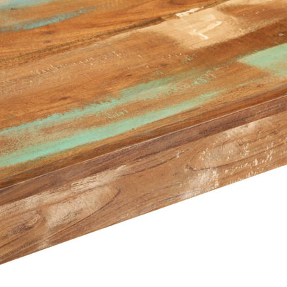 Bank 160x35x46 cm Massief gerecycled hout