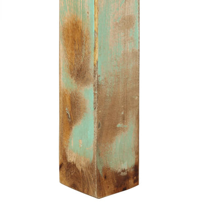 Bank 160x35x46 cm Massief gerecycled hout