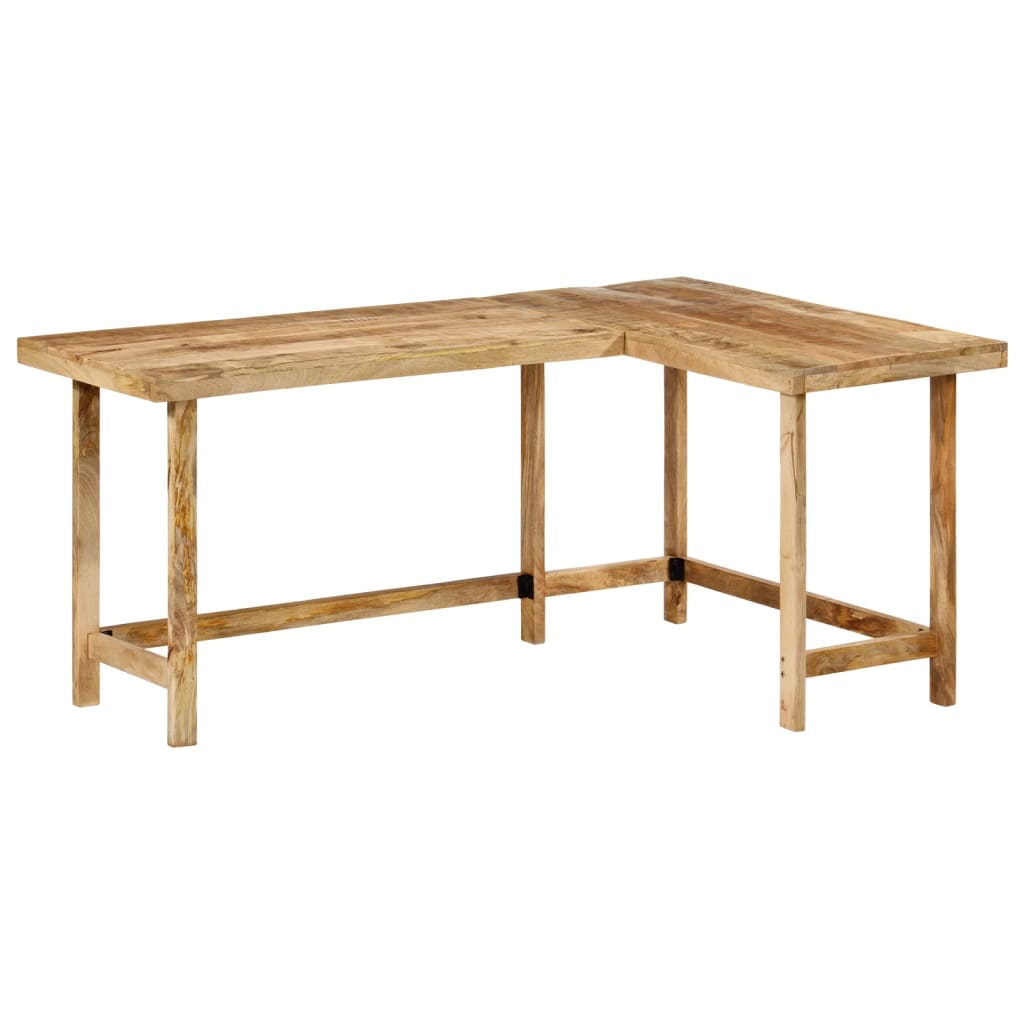 Bureau 165x110x75 cm massief mangohout