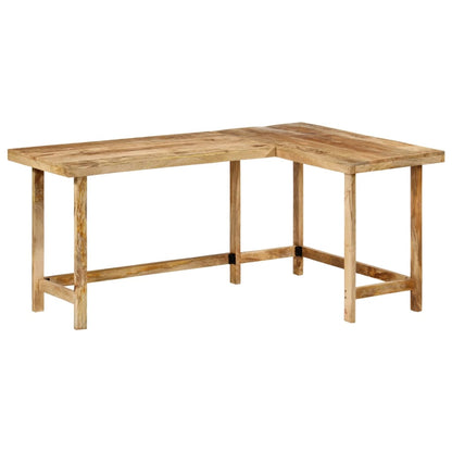 Bureau 165x110x75 cm massief mangohout
