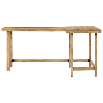 Bureau 165x110x75 cm massief mangohout