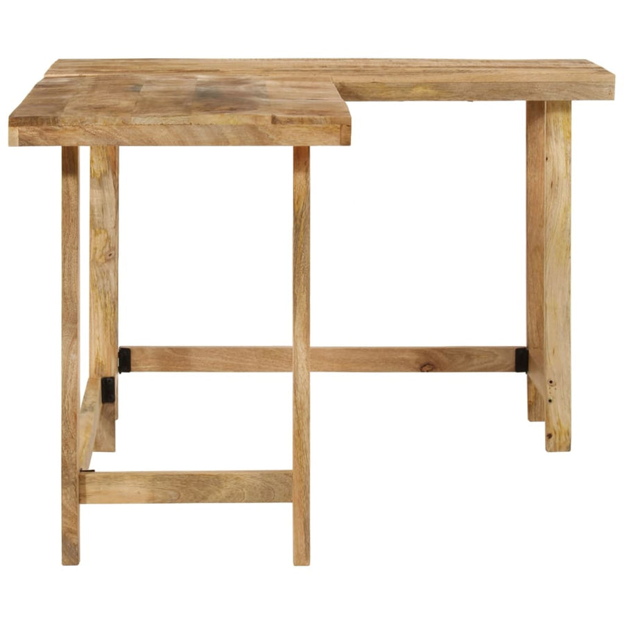 Bureau 165x110x75 cm massief mangohout