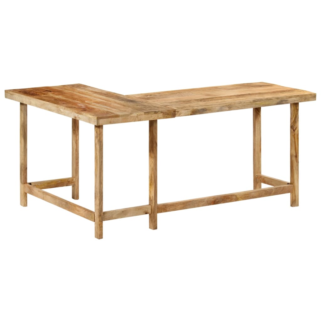 Bureau 165x110x75 cm massief mangohout