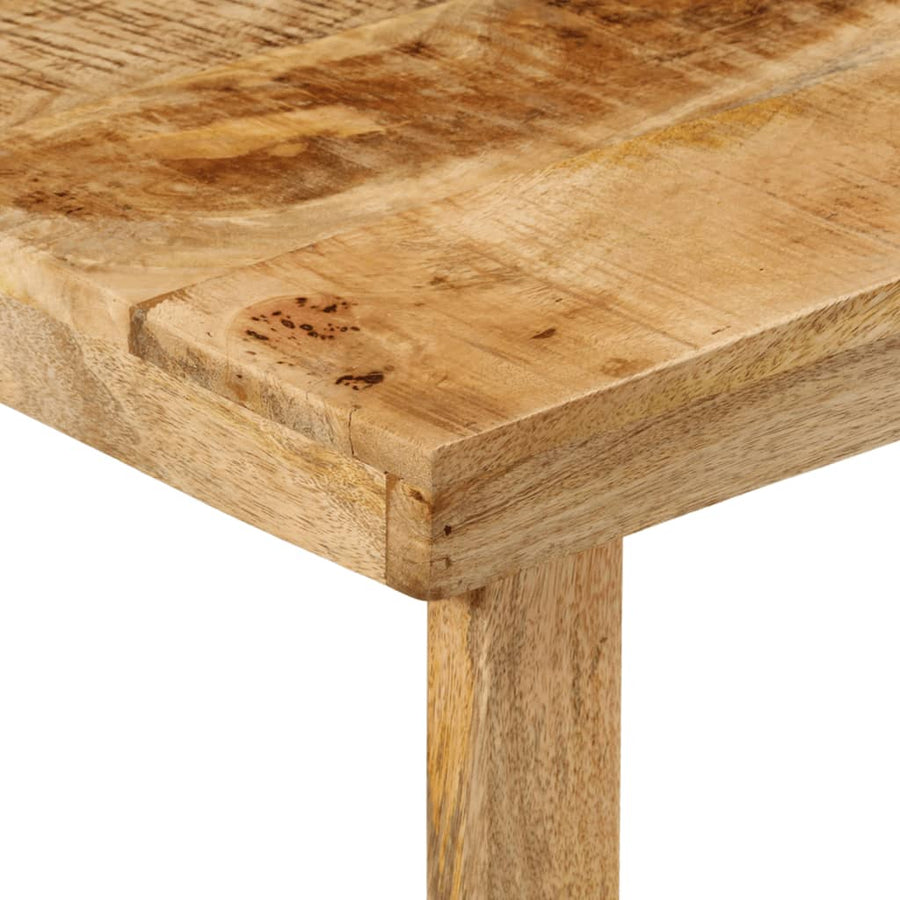Bureau 165x110x75 cm massief mangohout