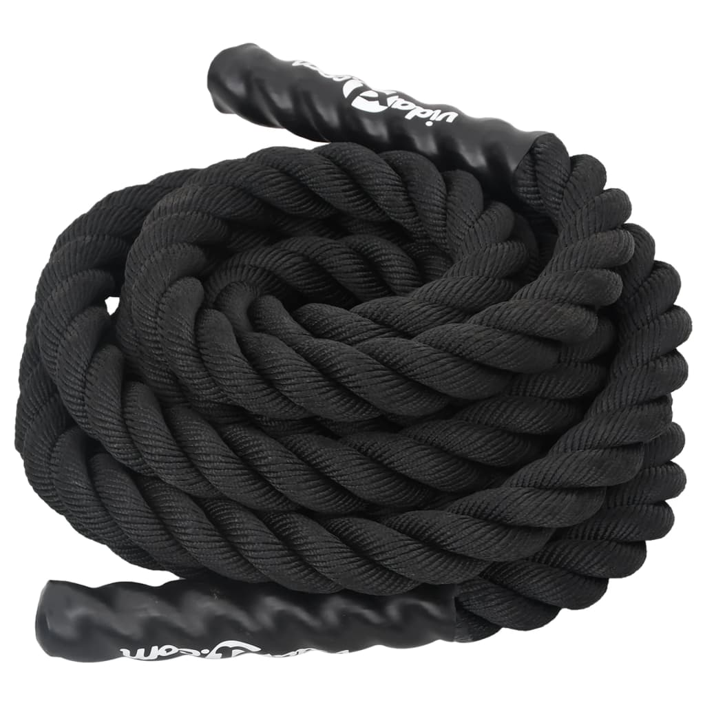 Slagtouw 4,5 Kg Polyester Zwart 6 m