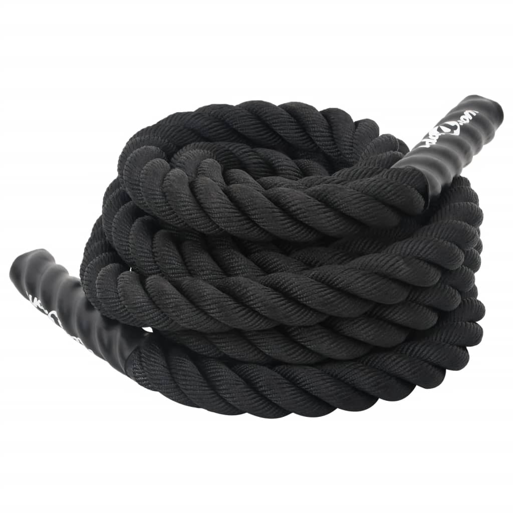 Slagtouw 4,5 Kg Polyester Zwart 6 m