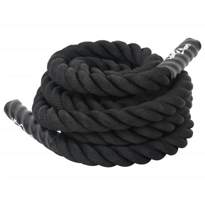 Slagtouw 4,5 Kg Polyester Zwart 6 m