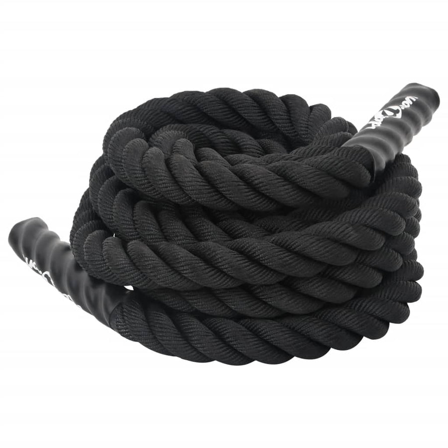 Slagtouw 4,5 Kg Polyester Zwart 6 m