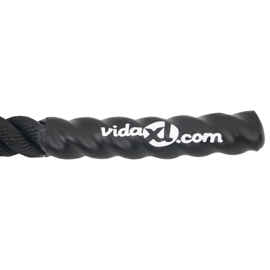 Slagtouw 4,5 Kg Polyester Zwart 6 m