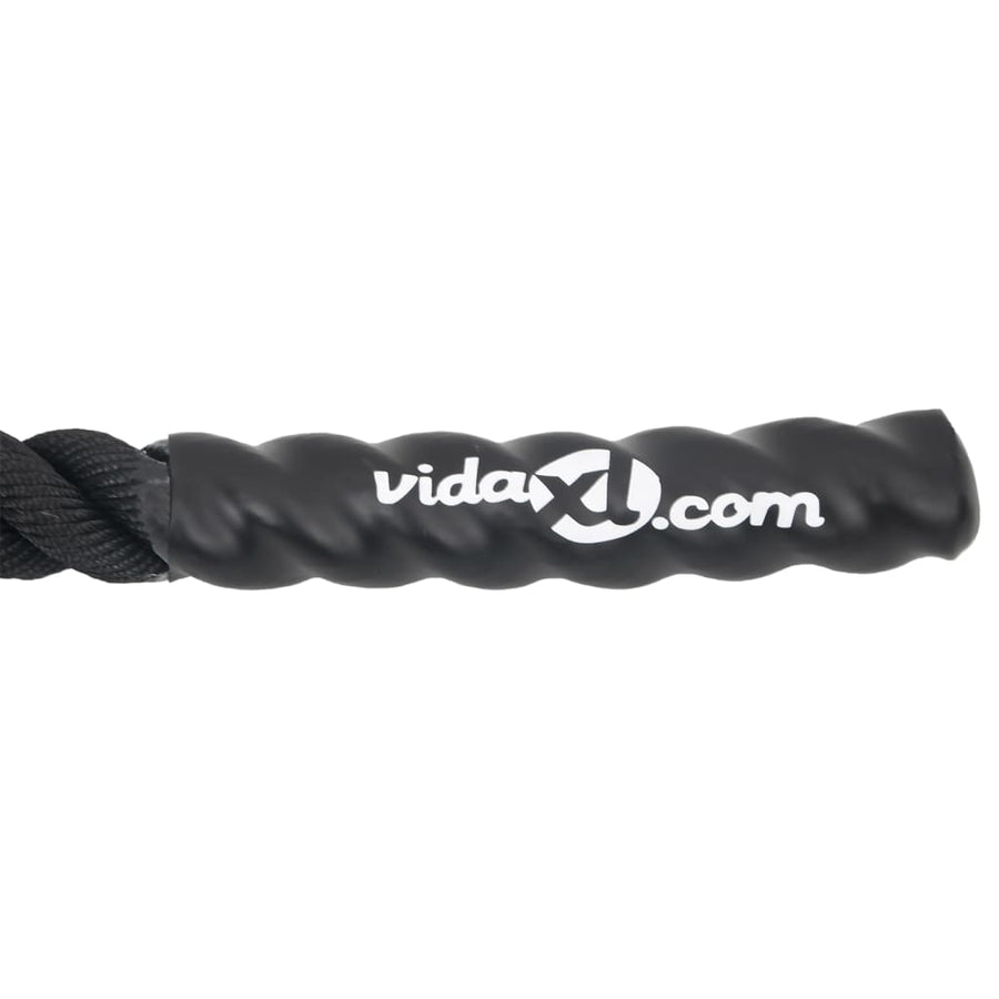 Slagtouw 4,5 Kg Polyester Zwart 6 m