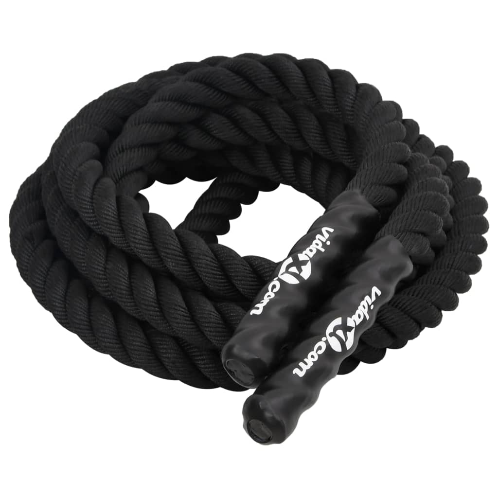Slagtouw 6,8 Kg Polyester Zwart 9 m