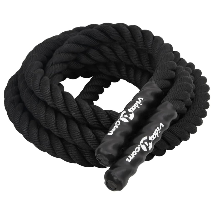 Slagtouw 6,8 Kg Polyester Zwart 9 m