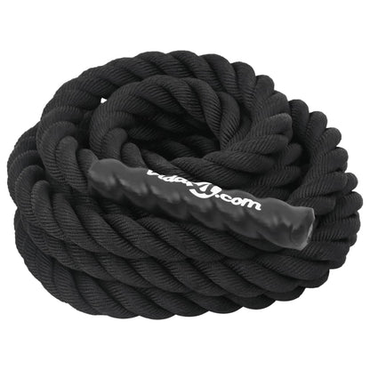 Slagtouw 6,8 Kg Polyester Zwart 9 m
