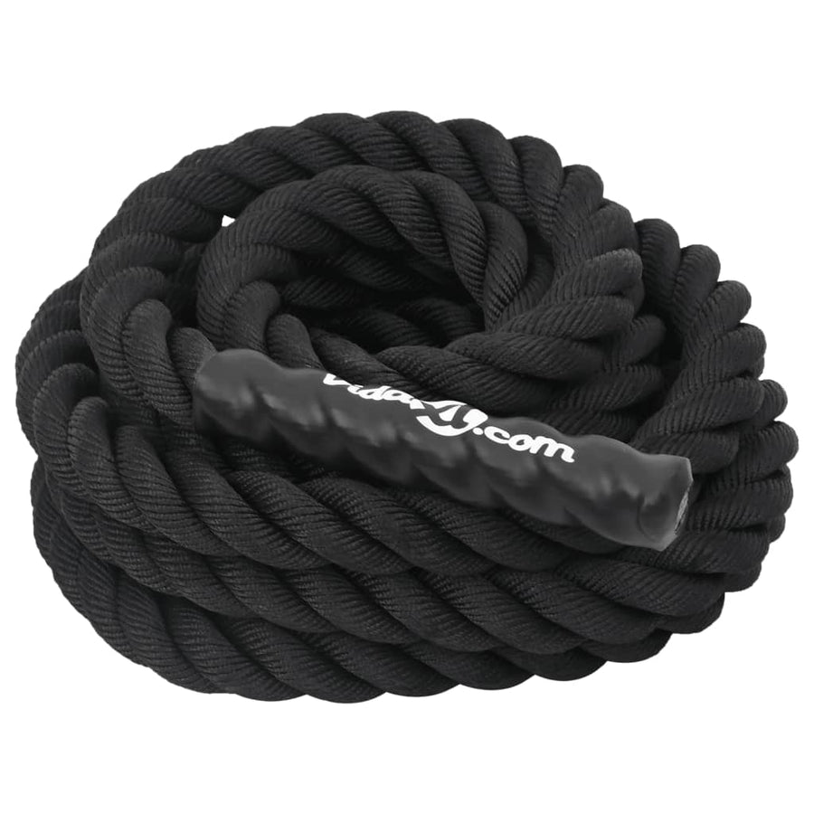 Slagtouw 6,8 Kg Polyester Zwart 9 m
