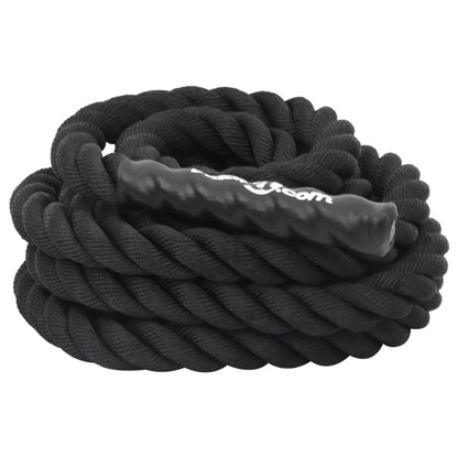 Slagtouw 6,8 Kg Polyester Zwart 9 m