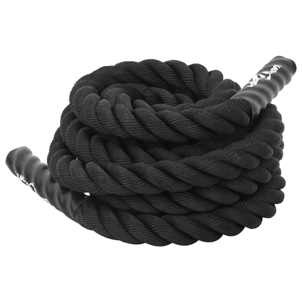 Slagtouw 6,8 Kg Polyester Zwart 9 m
