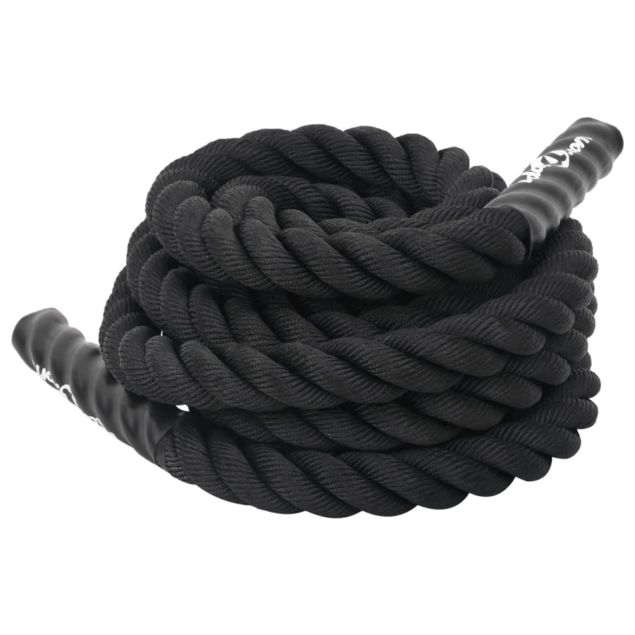 Slagtouw 6,8 Kg Polyester Zwart 9 m