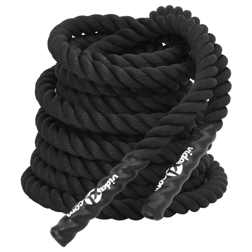 Slagtouw 9 Kg Polyester Zwart 12 m